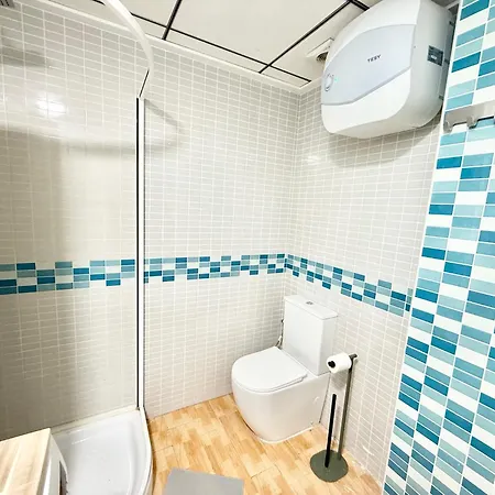 Lägenhetshotell Amch Palacios 3*